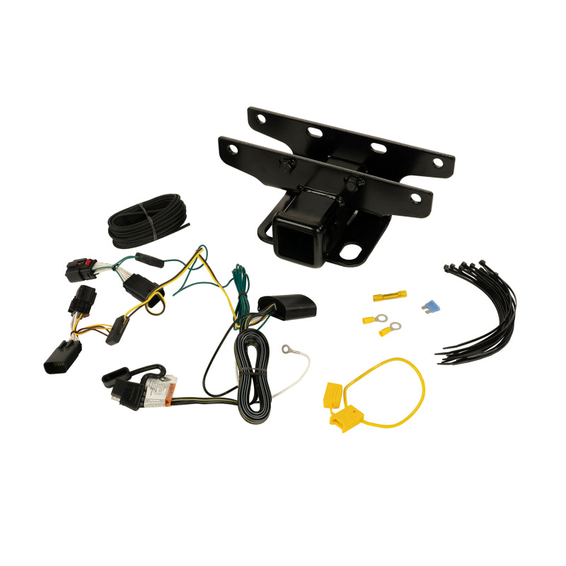 Rugged Ridge Receiver Hitch Kit w/ Wiring Harness 18-20 Jeep Wrangler JL Hitch Accessories Rugged Ridge