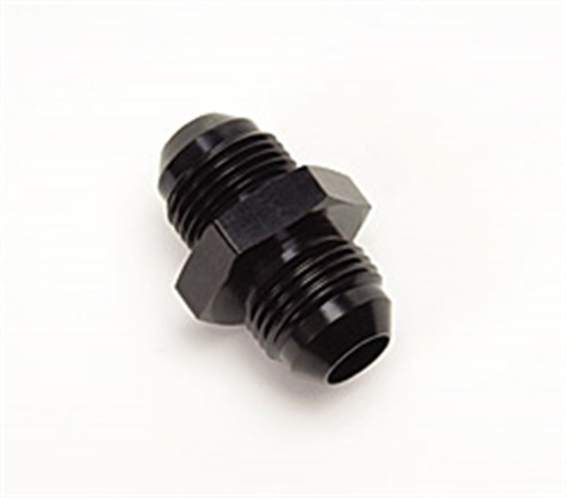 Russell Performance -6 AN Flare Union (Black) Fittings Russell