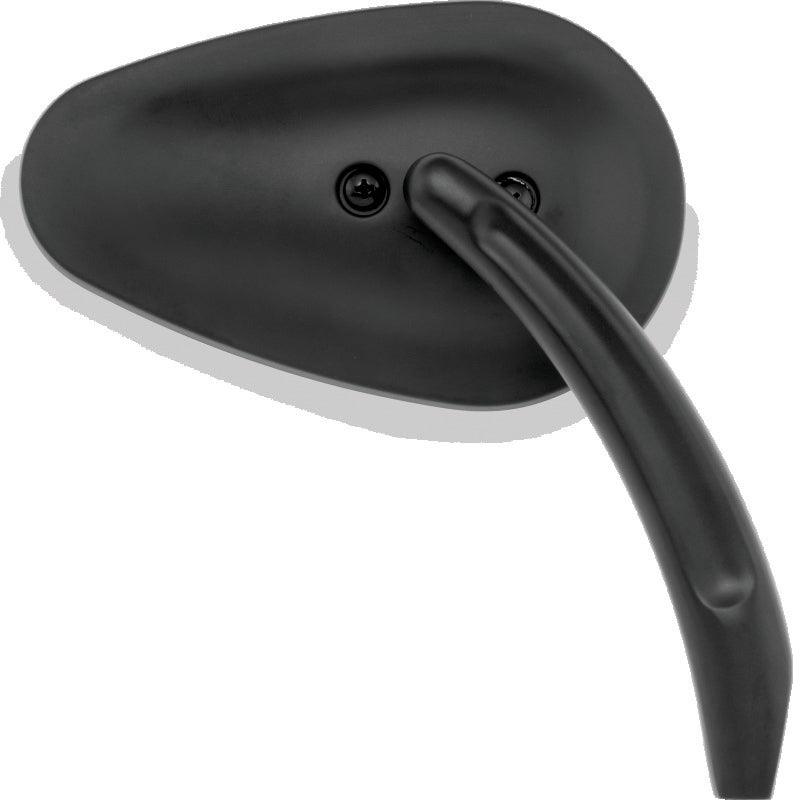 Bikers Choice 65-Up Black Tapered Mirrors Universal Custom Pair Side Mirrors Bikers Choice