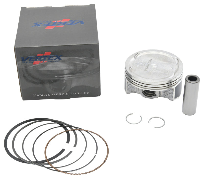 Vertex Piston 14-23 Kawasaki KRF 800 Teryx 4X4 800cc Cast Replica Piston Kit Piston Sets - Powersports Vertex Pistons