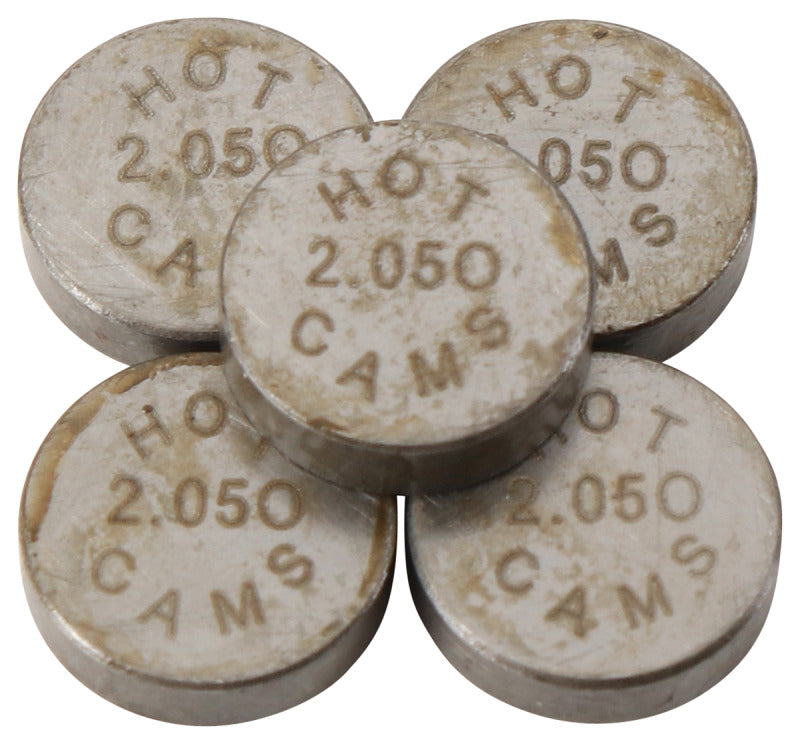 Hot Cams 08-13 Yamaha WR 250 R Dual Sport 250cc 2.05mm Shim Kit - 5 Pack Valves Hot Cams