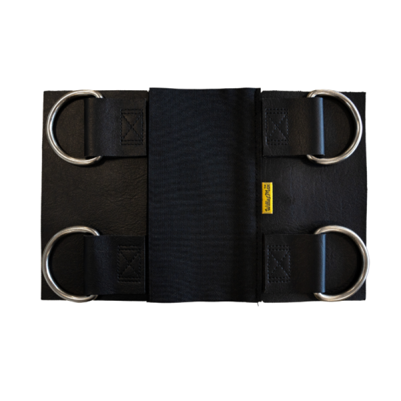 Willie & Max Universal Hooker Bike Protector (12 inches L x 7.5 inches W) - Black Bags - Saddlebags Willie & Max