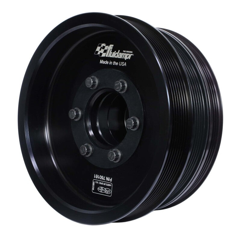 Fluidampr 17-22 Chevrolet Camaro ZL1 6.2L LT4 Supercharged Steel Internally Balanced Damper Crankshaft Dampers Fluidampr