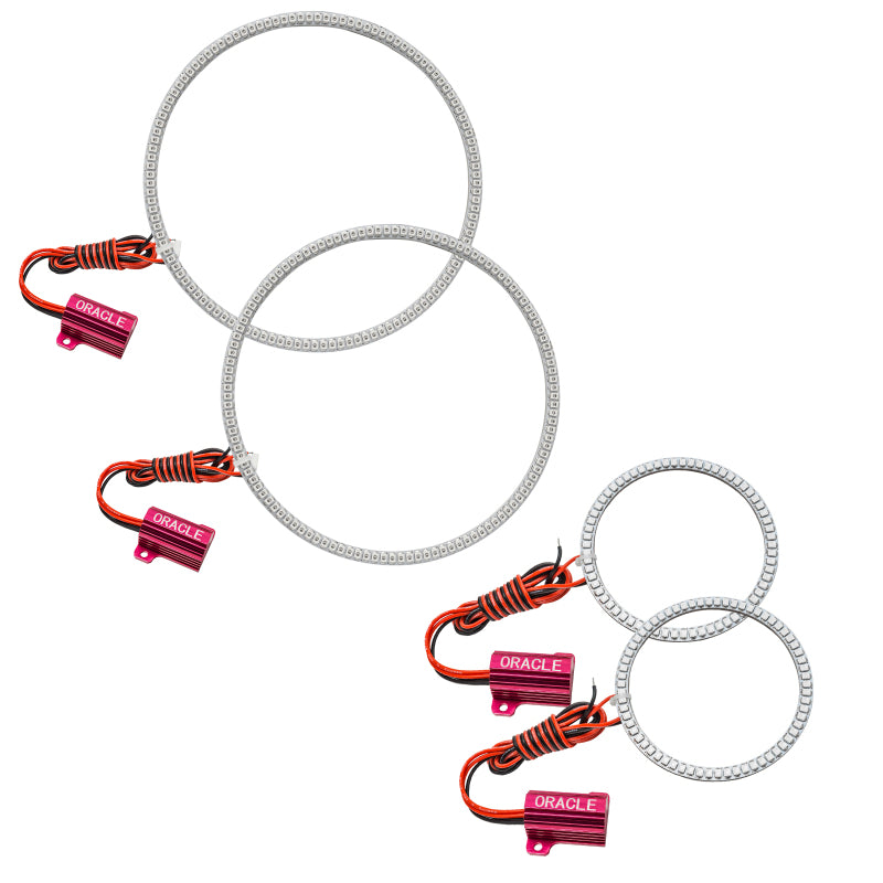 Oracle Volvo XC90 03-08 LED Halo Kit - White Headlights ORACLE Lighting