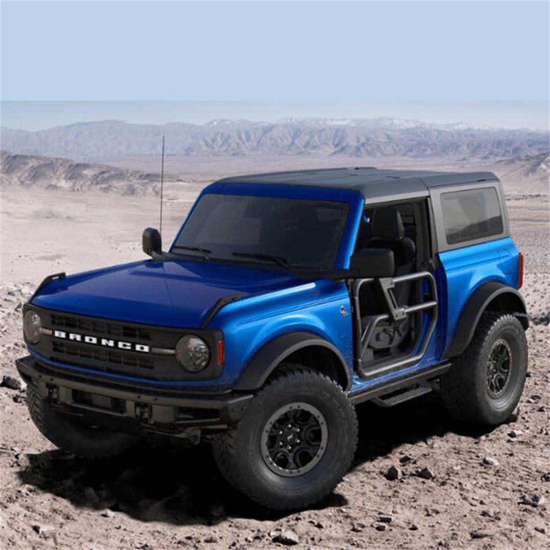 Ford Racing Bronco Off-Road Hoop Steps Side Steps Ford Racing
