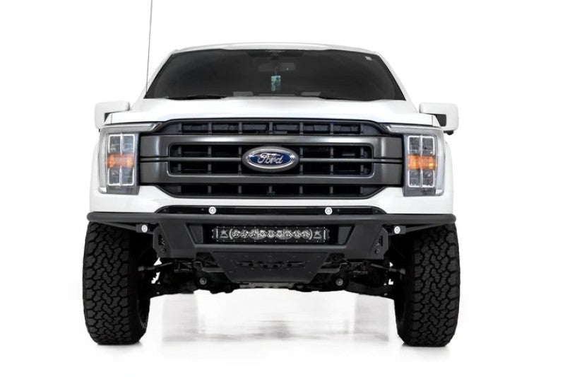 Addictive Desert Designs 21-23 Ford F-150 PRO Bolt-On Front Bumper Bumpers - Steel Addictive Desert Designs