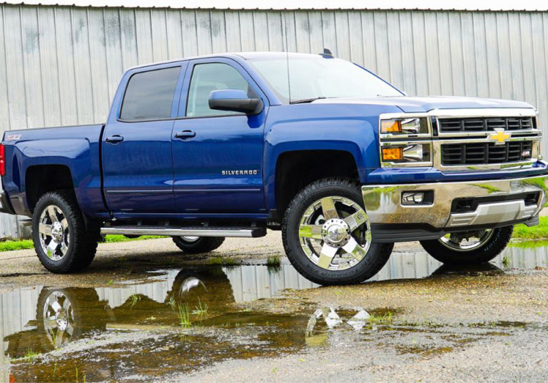 Superlift 14-18 Chevy Silv 1500 2WD 3.5in Lift Kit w/ Alum/Steel Control Arms & Bilstein Rear Shocks Lift Kits Superlift