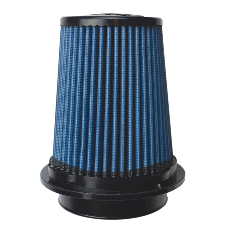 Injen SuperNano-Web Air Filter 4.0in Flange ID/ 6.0in Base / 6.30in Height / 4in Top Air Filters - Drop In Injen