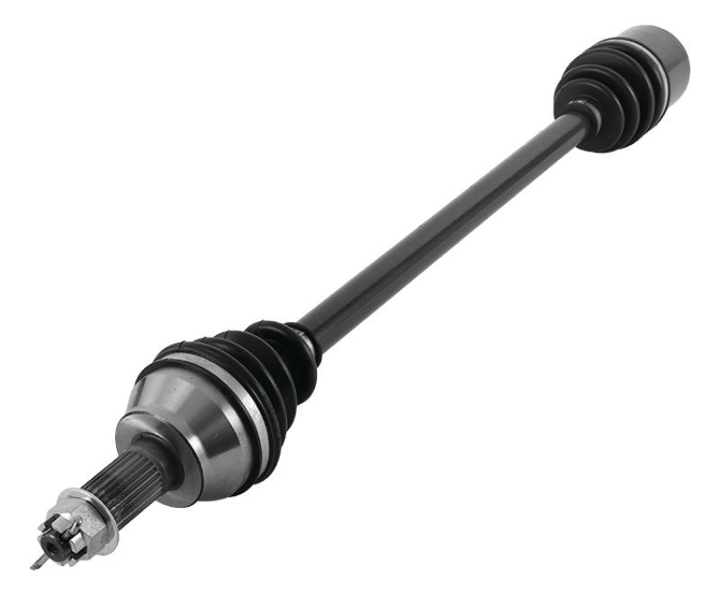 QuadBoss 12-14 Polaris RZR XP 4 900 Front Left Replacement Axle Axles QuadBoss