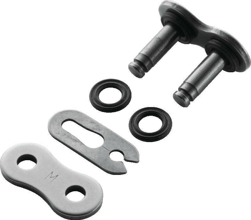 BikeMaster 520 BMXR O-Ring Clip Link - Nickle Chains BikeMaster