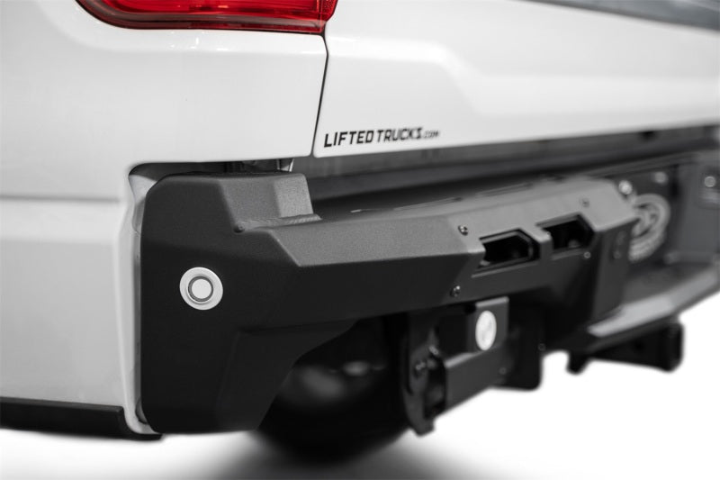 Addictive Desert Designs 2024+ Ford F-150 Black Label Rear Bumper Bumpers - Steel Addictive Desert Designs
