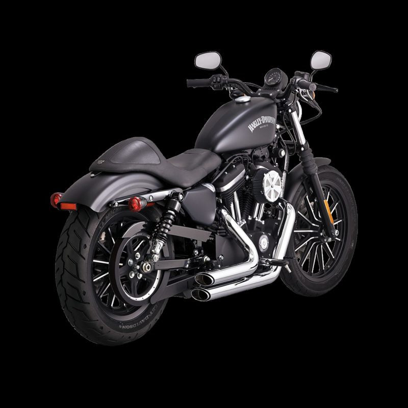 Vance & Hines HD Sportster / 99-03 Shortshots Staggered Full System Exhaust Powersports Exhausts Vance and Hines
