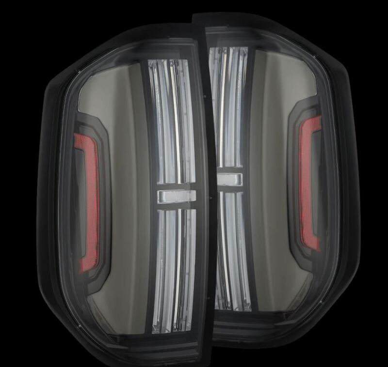 AlphaRex 14-21 Toyota Tundra Nova-Series LED Tail Lights - Alpha-Black Tail Lights AlphaRex