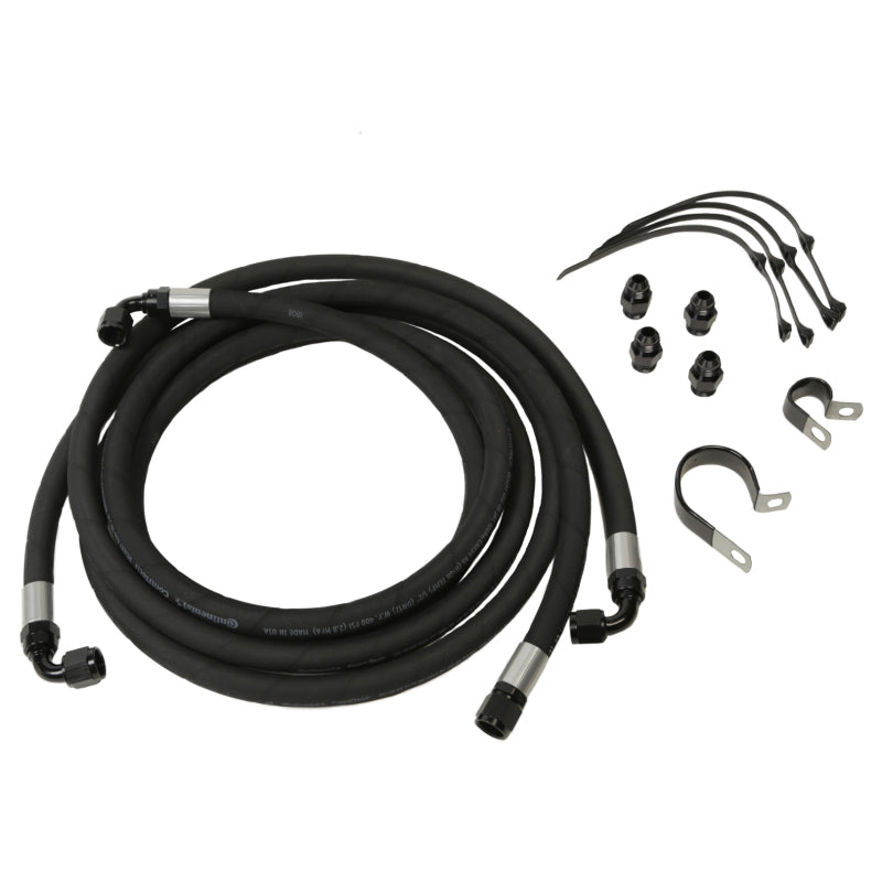 Fleece Performance 10-12 Cummins w/ 68RE Replacement Transmission Line Kit Oil Line Kits Fleece Performance