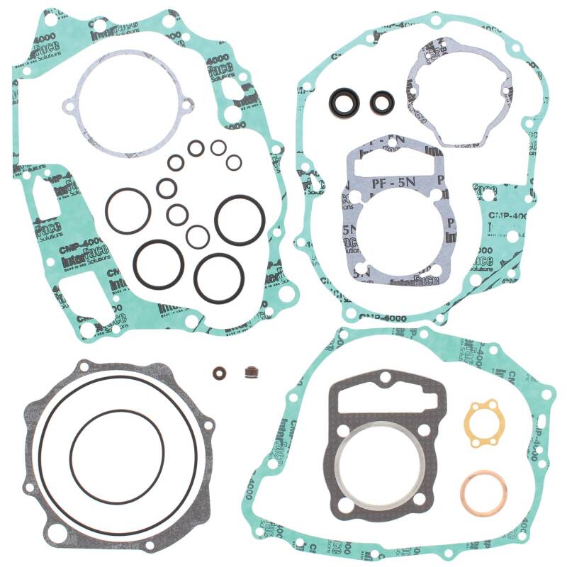 Vertex Gaskets 80-83 Honda ATC185 Complete Gasket Kit Gasket Kits Vertex Pistons