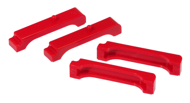 Prothane 68-87 GM Big Block Radiator Insolators - Red Bushing Kits Prothane