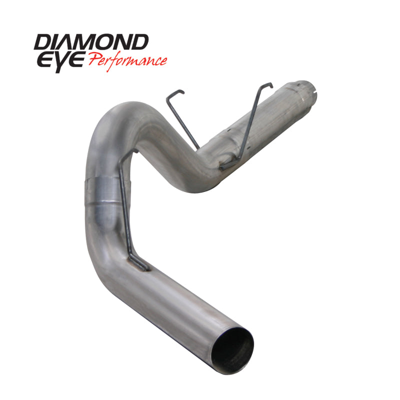 Diamond Eye KIT 5in DPF (DPF) Single SS 07.5-11 CUMMINS 6 7L PCKGD BX46X14X14OD EL-PL 44inX13 5inX13 DPF Back Diamond Eye Performance