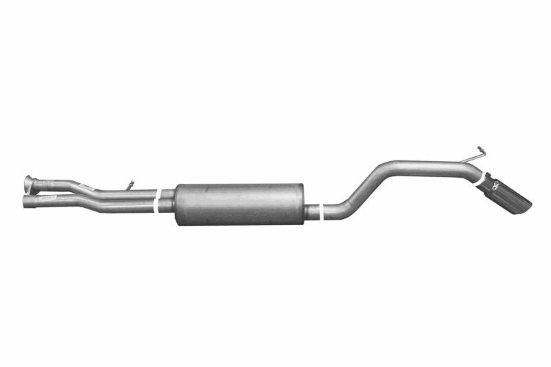 Gibson 03-06 Hummer H2 Base 6.0L 3in Cat-Back Single Exhaust - Aluminized Catback Gibson