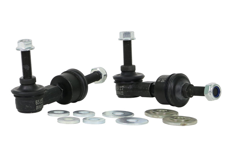 Whiteline 89-98 Nissan 240SX S13 & S14 Rear Swaybar link kit-adjustable ball end links Sway Bar Endlinks Whiteline