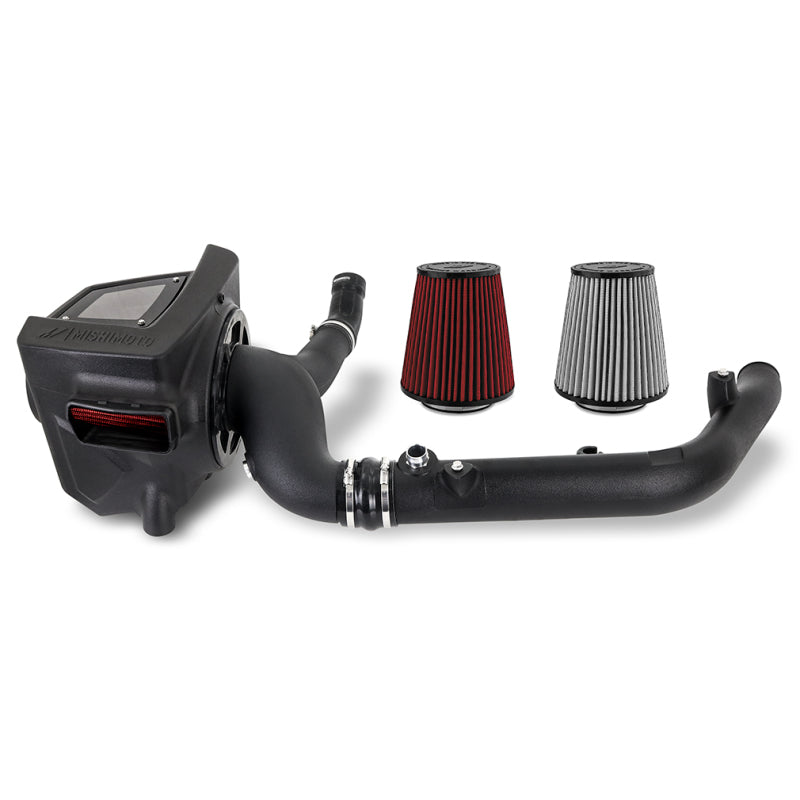 Mishimoto 2021+ Ford Bronco 2.7L Performance Air Intake w/ Oiled Filter Cold Air Intakes Mishimoto