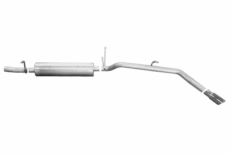 Gibson 03-04 Nissan Xterra SE 3.3L 2.25in Cat-Back Single Exhaust - Aluminized Catback Gibson