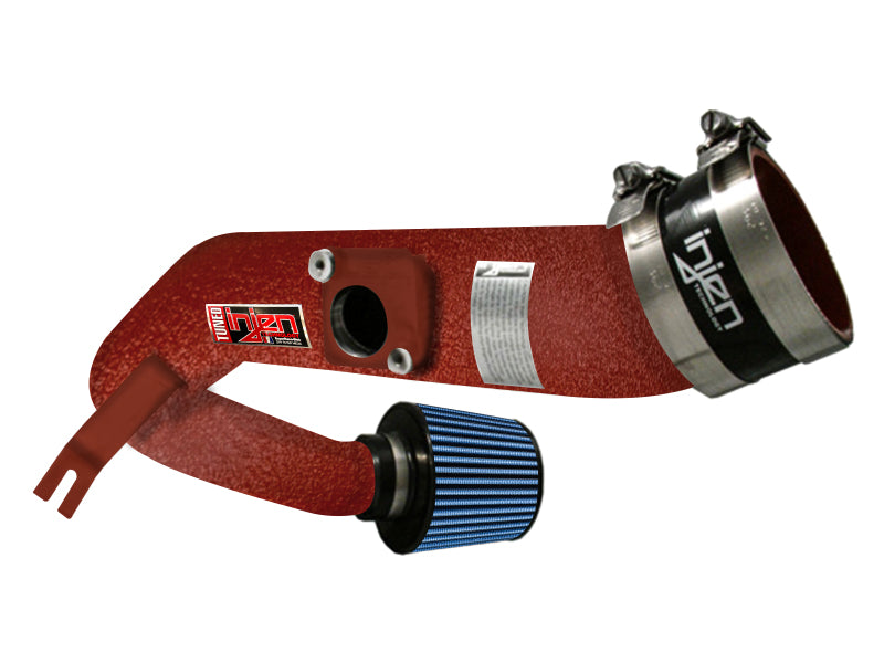 Injen 02-06 Subaru WRX (No Wagon) / 04 STi Wrinkle Red Cold Air Intake *Special Order* Cold Air Intakes Injen