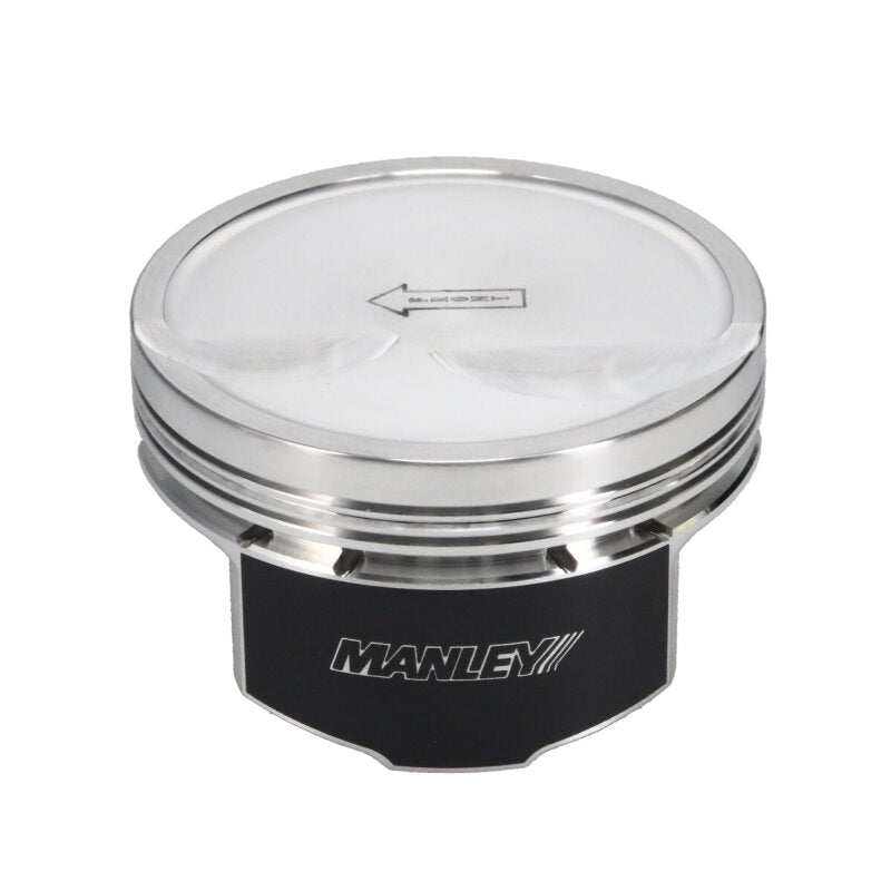 Manley Chevrolet 5.3L LS Gen III Piston Set-3.800 in. Bore 1.115 in. CH -7.00 CC Piston Sets - Forged - 8cyl Manley Performance