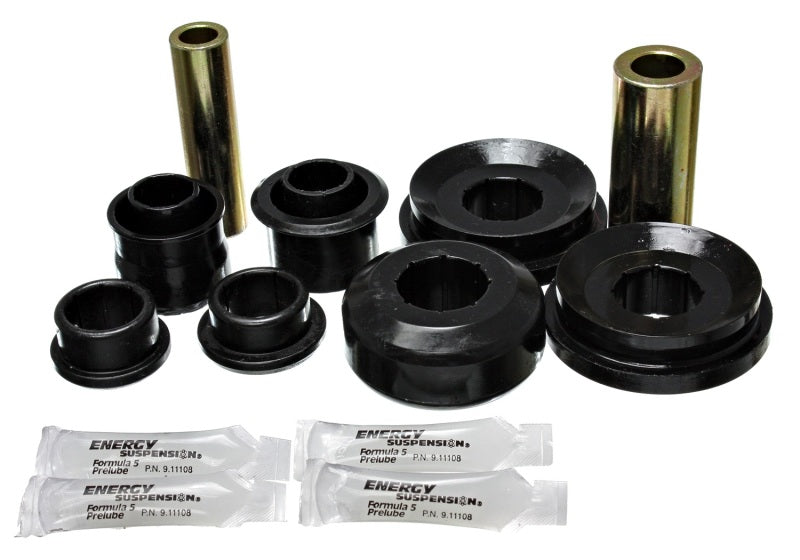 Energy Suspension 11-13 Ford Mustang Black Rear Upper Control Arm Bushings Bushing Kits Energy Suspension