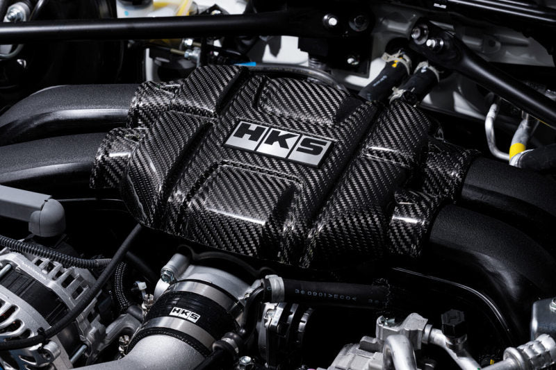 HKS DryCarbon Engine Cover GR86/BRZ Engine Covers HKS