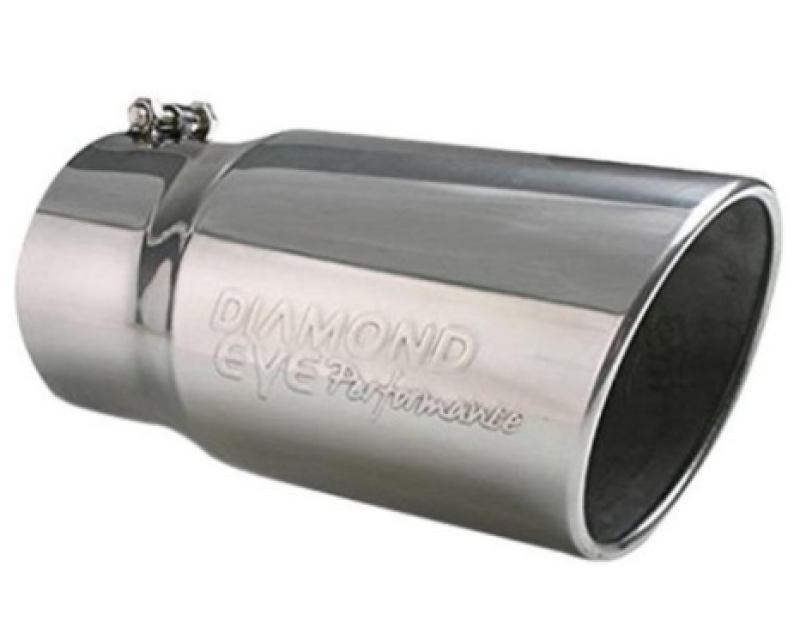 Diamond Eye DWNP 4in SS: 89-93 5.9L DODGE MACHINED EF Downpipes Diamond Eye Performance