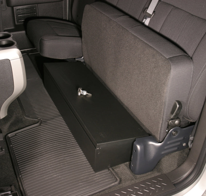 Tuffy Ford F150 Supercab Underseat Lockbox W/ Keyed Lock For Cargo Boxes & Bags Tuffy Products
