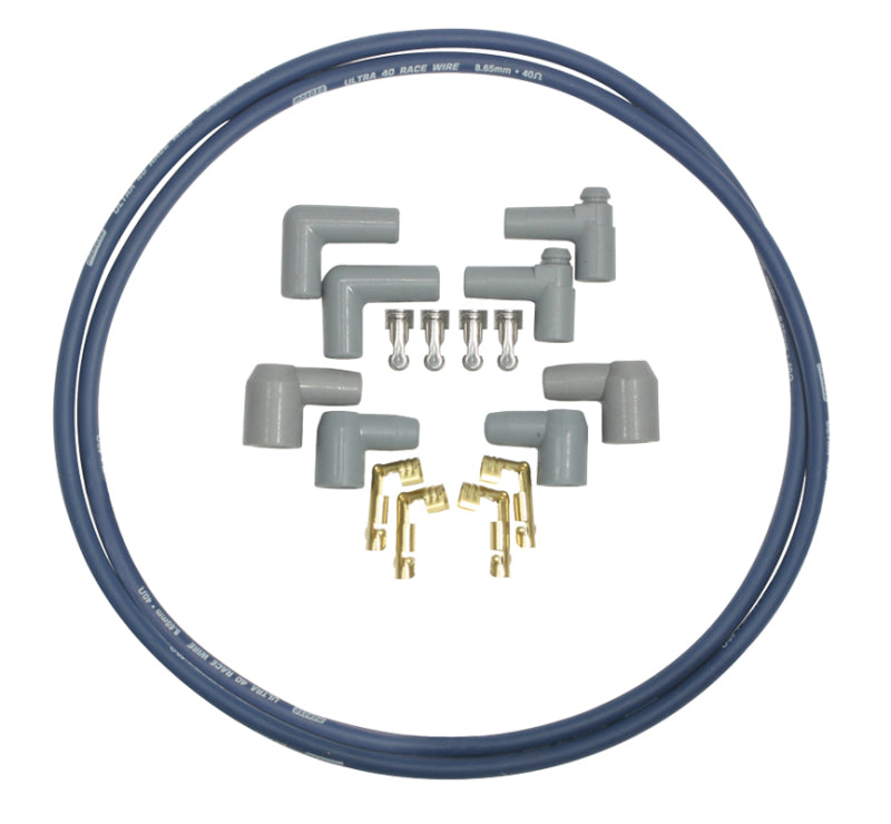 Moroso Ignition Coil Wire Kit - Ultra 40 - 6ft - Blue Stock Replacement Ignition Moroso