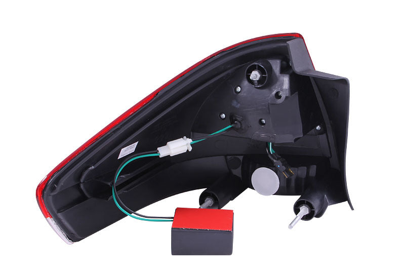 ANZO 2008-2011 Ford Focus LED Taillights Red/Clear Tail Lights ANZO