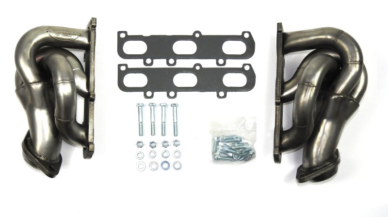 JBA 11-17 Ford F-150 3.5/3.7L V6 1-5/8in Primary Raw 409SS Cat4Ward Header Headers & Manifolds JBA