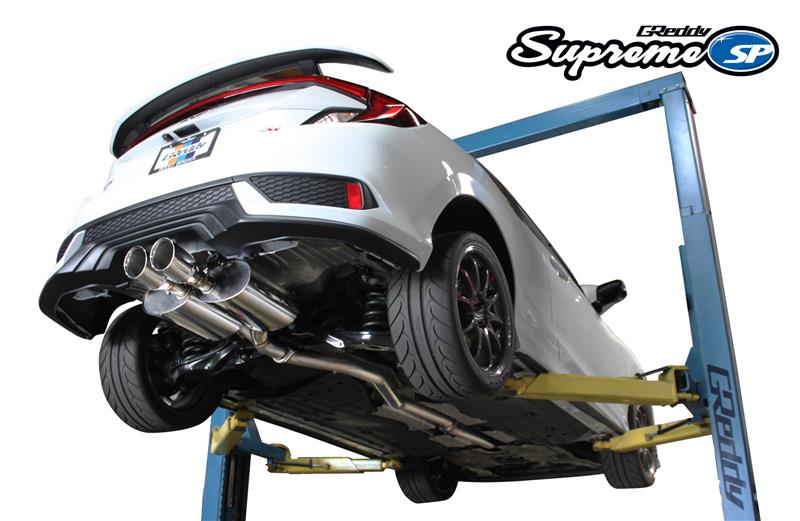 GReddy 2017+ Honda Civic SI Coupe Supreme SP Exhaust Catback GReddy