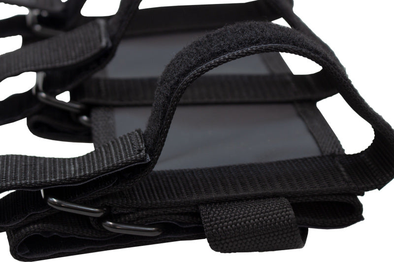 Fishbone Offroad Padded Roll Bar Black Fire Extinguisher Holder Fire Safety Fishbone Offroad