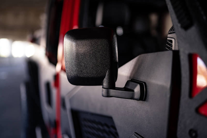 DV8 Offroad 18-22 Jeep Wrangler JL/JT Spec Series Half Doors - Front Set Doors DV8 Offroad