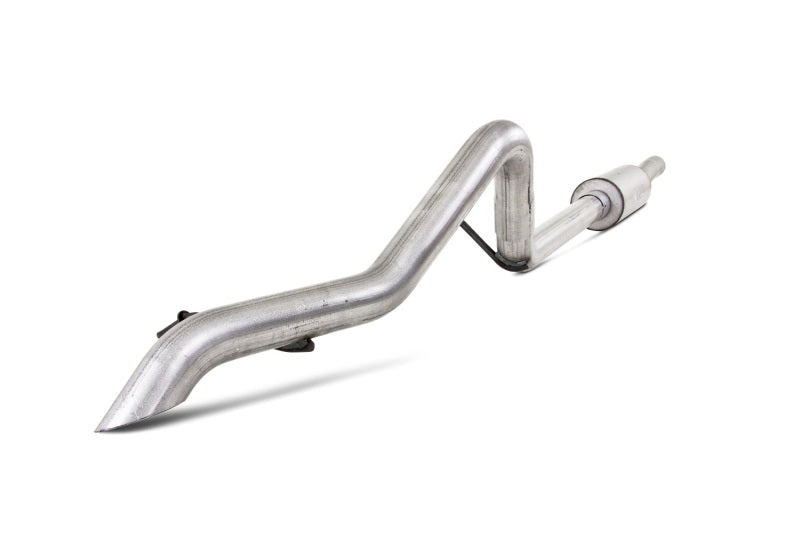 MBRP 12 Jeep Wrangler/Rubicon 3.6L V6 Cat Back Single Rear Exit Off-Road Alum Exhaust Catback MBRP