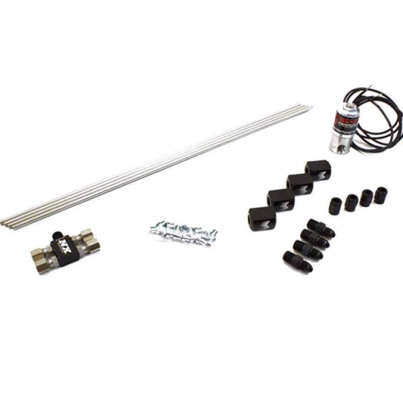 Snow Performance 4 Cylinder Direct Port Upgrade (No Nozzles)(HardLine) Water Meth Components Snow Performance