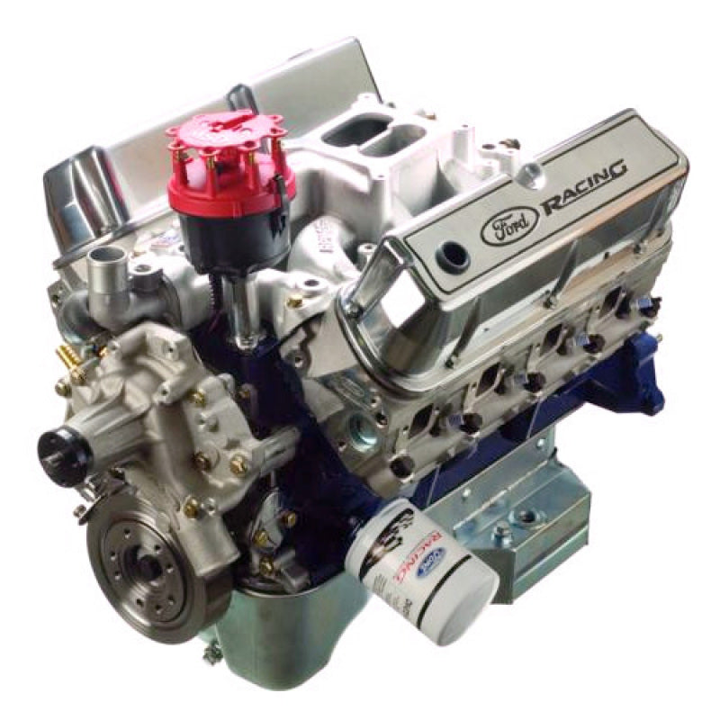 Ford Racing 347 Cubic Inches 350 HP Sealed Crate Engine X2 Cylinder Head (No Cancel No Returns) Engines Ford Racing