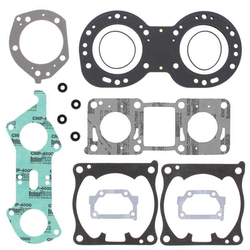 Vertex Pistons 98-05 GP 800 Wave Runner/00-01 XL 800 Wave Runner Top End Gasket Kit Gasket Kits Vertex Pistons