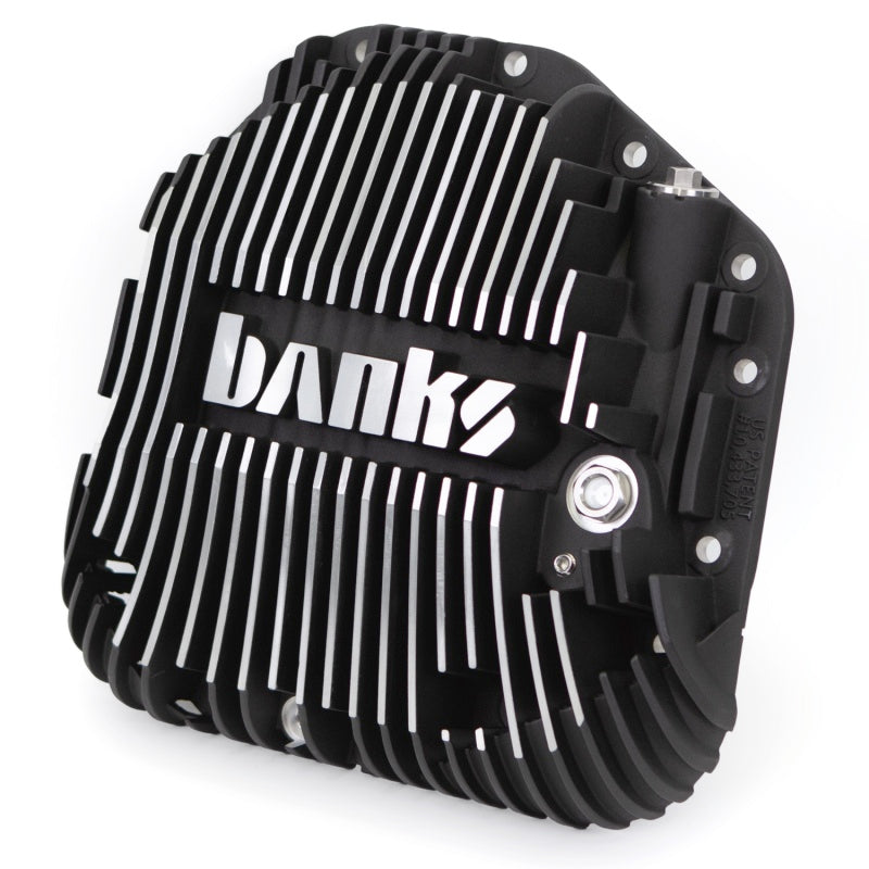Banks Power 17+ Ford F250/F350 SRW Differential Cover Kit Dana M275- Black Diff Covers Banks Power