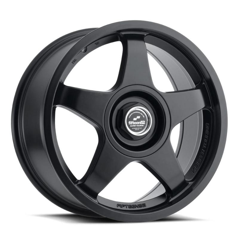 fifteen52 Chicane 17x7.5 5x100/5x112 35mm ET 73.1mm Center Bore Asphalt Black Wheel Wheels - Cast fifteen52