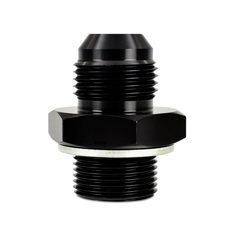 Mishimoto M22 x 1.5 - 10AN Aluminum Fitting - Black Fittings Mishimoto
