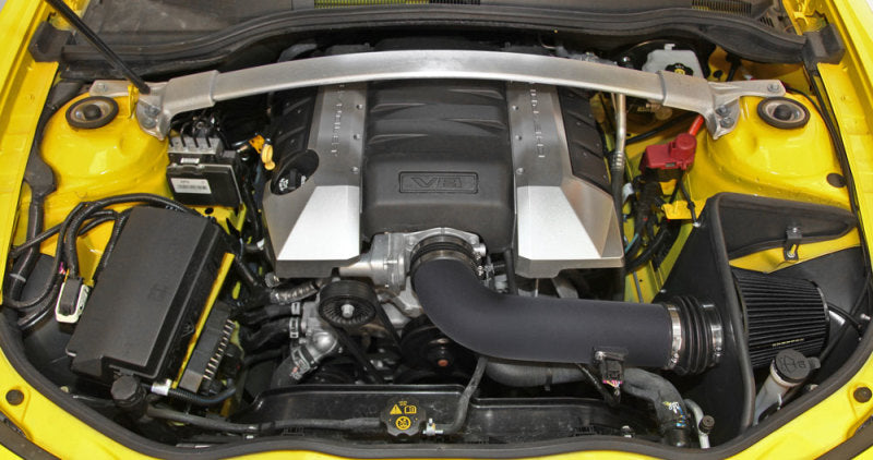 Spectre 10-15 Chevy Camaro V8-6.2L F/I Air Intake Kit - Black w/ Black Filter Cold Air Intakes Spectre