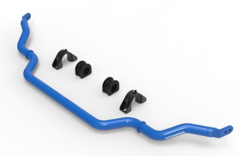 aFe 16-21 Infiniti Q50/Q60 3.0L (tt) Front Sway Bar Blue Sway Bars aFe