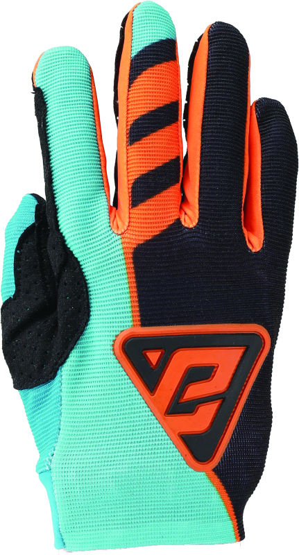 Answer 25 Aerlite Nitro Gloves Black/Astana/Hyper Orange - XS Gloves Answer
