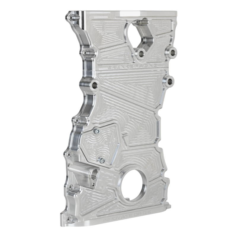Skunk2 06-11 Honda Civic K20Z3 Aluminum Timing Chain Cover - Raw Finish Timing Covers Skunk2 Racing
