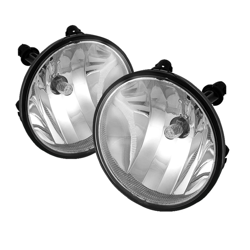 Spyder GMC Acaidia 07-12/Chevy Avalanche 07-13/Camaro 10-13Fog Lights wo/switch- Clear FL-CTAH07-C Fog Lights SPYDER
