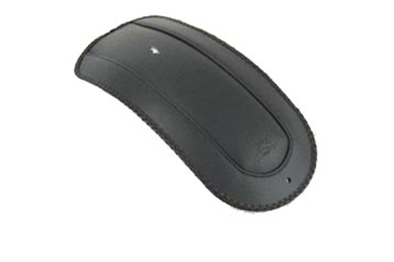 Mustang 91-05 Harley Dyna Glide (not Wide Glide) Fender Bib - Black Fender Bibs Mustang Motorcycle